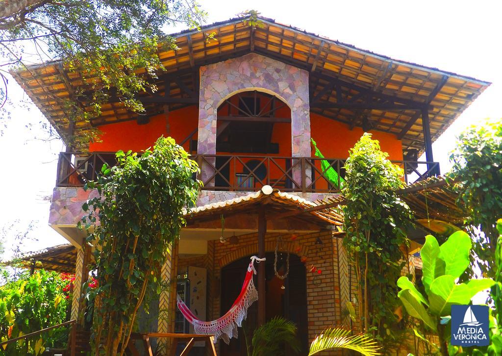 Media Veronica Hostel Suites Pipa Ares Bagian luar foto