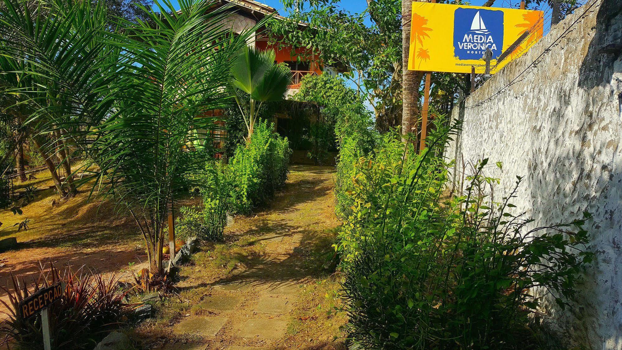 Media Veronica Hostel Suites Pipa Ares Bagian luar foto